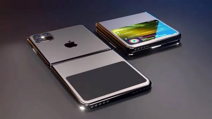 Thông tin về thiết bị màn hình gập của Apple được hé lộ bởi... Samsung - Ảnh 1. Thông tin về thiết bị màn hình gập của Apple được hé lộ bởi... Samsung - Ảnh 1.