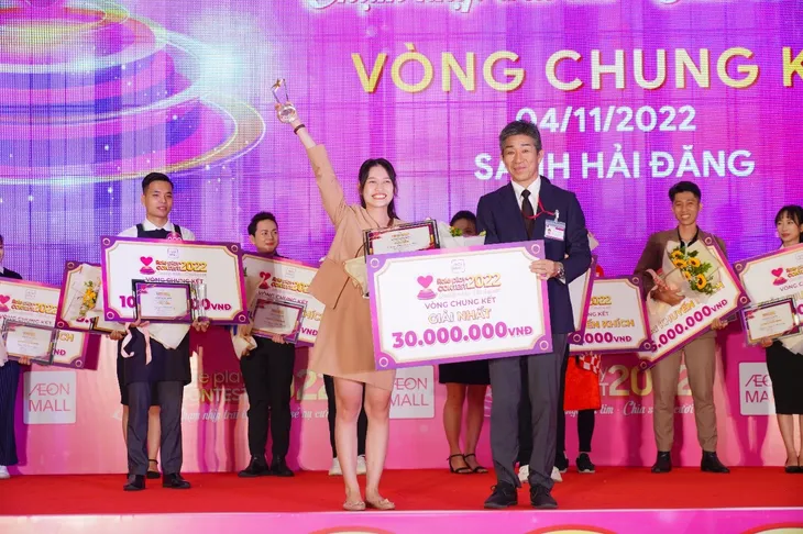 Chiến lược nhân sự độc đáo của AEON MALL thông qua cuộc thi Nhập vai - Ảnh 3. Chiến lược nhân sự độc đáo của AEON MALL thông qua cuộc thi Nhập vai - Ảnh 3.