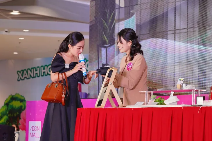 Chiến lược nhân sự độc đáo của AEON MALL thông qua cuộc thi Nhập vai - Ảnh 4. Chiến lược nhân sự độc đáo của AEON MALL thông qua cuộc thi Nhập vai - Ảnh 4.