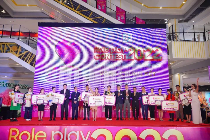 Chiến lược nhân sự độc đáo của AEON MALL thông qua cuộc thi Nhập vai - Ảnh 5. Chiến lược nhân sự độc đáo của AEON MALL thông qua cuộc thi Nhập vai - Ảnh 5.