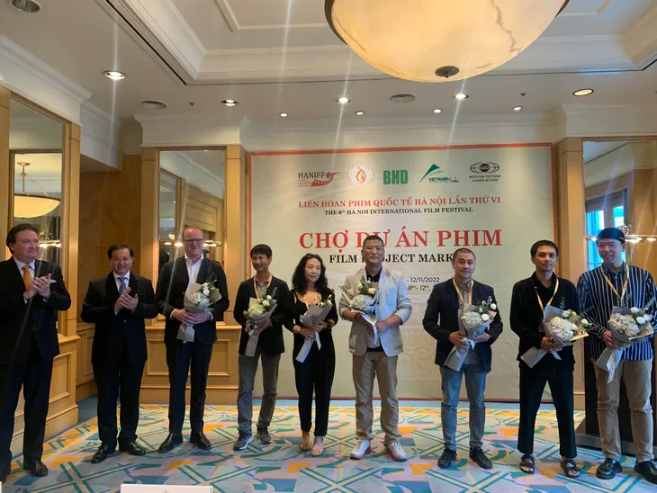 Chợ Dự án Liên hoan phim Quốc tế Hà Nội lần thứ 6 khai mạc với 6 dự án - Ảnh 1. Chợ Dự án Liên hoan phim Quốc tế Hà Nội lần thứ 6 khai mạc với 6 dự án - Ảnh 1.