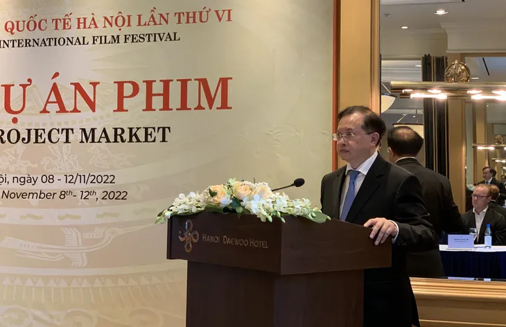 Chợ Dự án Liên hoan phim Quốc tế Hà Nội lần thứ 6 khai mạc với 6 dự án - Ảnh 2. Chợ Dự án Liên hoan phim Quốc tế Hà Nội lần thứ 6 khai mạc với 6 dự án - Ảnh 2.