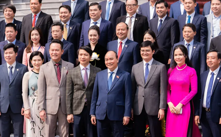 Doanh nhân trẻ Việt Nam tiên phong đổi mới, đưa đất nước hùng cường, thịnh vượng - Ảnh 4.