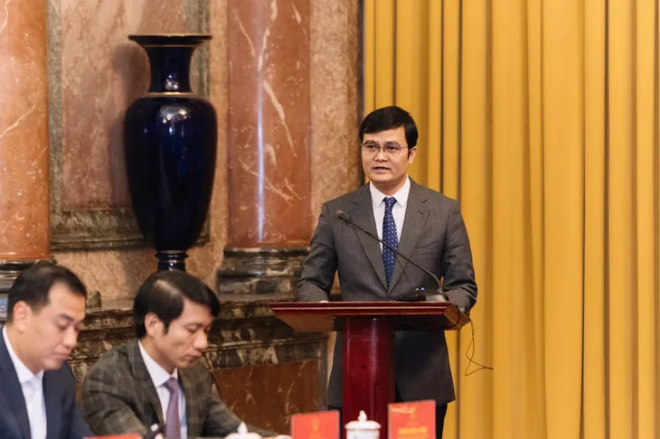 Doanh nhân trẻ Việt Nam tiên phong đổi mới, đưa đất nước hùng cường, thịnh vượng - Ảnh 7.