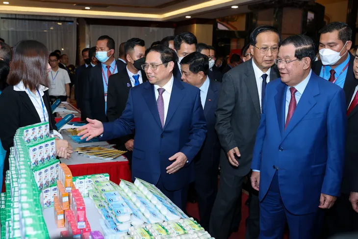 Vinamilk nâng vốn đầu tư cho dự án tại Campuchia lên 42 triệu USD - Ảnh 1.