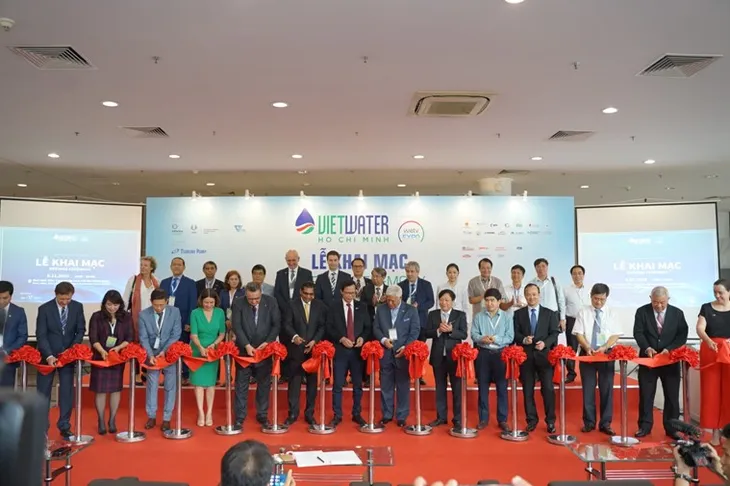 VIETWATER 2022: Hội nhập với ngành Cấp thoát nước toàn cầu - Ảnh 2. VIETWATER 2022: Hội nhập với ngành Cấp thoát nước toàn cầu - Ảnh 2.