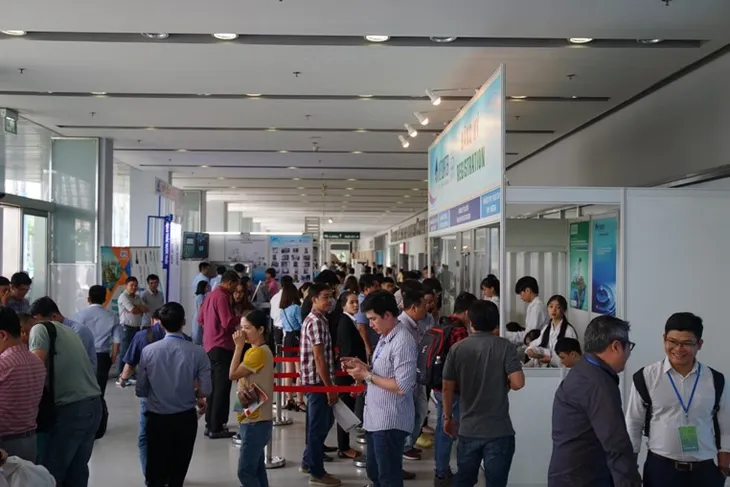 VIETWATER 2022: Hội nhập với ngành Cấp thoát nước toàn cầu - Ảnh 3. VIETWATER 2022: Hội nhập với ngành Cấp thoát nước toàn cầu - Ảnh 3.