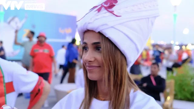 Nhan sắc cực phẩm của fan nữ Morocco tại World Cup 2022 - Ảnh 10. Nhan sắc cực phẩm của fan nữ Morocco tại World Cup 2022 - Ảnh 10.