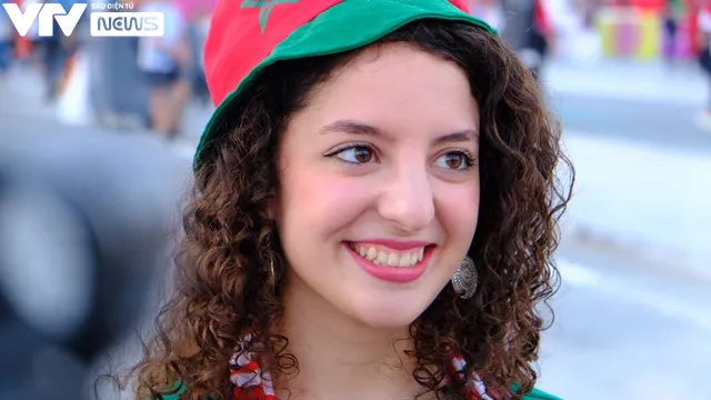 Nhan sắc cực phẩm của fan nữ Morocco tại World Cup 2022 - Ảnh 13. Nhan sắc cực phẩm của fan nữ Morocco tại World Cup 2022 - Ảnh 13.