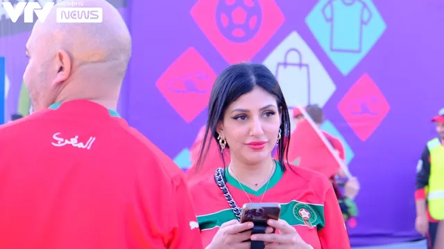 Nhan sắc cực phẩm của fan nữ Morocco tại World Cup 2022 - Ảnh 15. Nhan sắc cực phẩm của fan nữ Morocco tại World Cup 2022 - Ảnh 15.