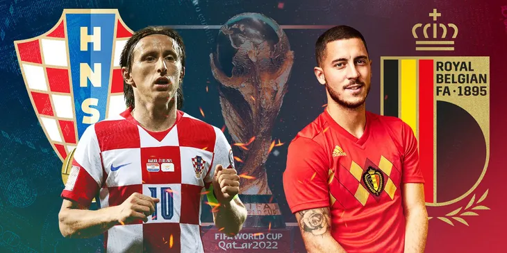 Lịch thi đấu và trực tiếp World Cup 2022 hôm nay trên VTV: Croatia vs Bỉ, chờ đợi Đức vs Costa Rica - Ảnh 2. Lịch thi đấu và trực tiếp World Cup 2022 hôm nay trên VTV: Croatia vs Bỉ, chờ đợi Đức vs Costa Rica - Ảnh 2.