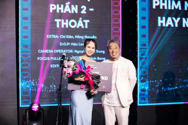 TikTok Film Festival 2022 - Cuộc thi phim ngắn dạng dọc mang ước mơ của các nhà làm phim trẻ Việt Nam - Ảnh 2. TikTok Film Festival 2022 - Cuộc thi phim ngắn dạng dọc mang ước mơ của các nhà làm phim trẻ Việt Nam - Ảnh 2.
