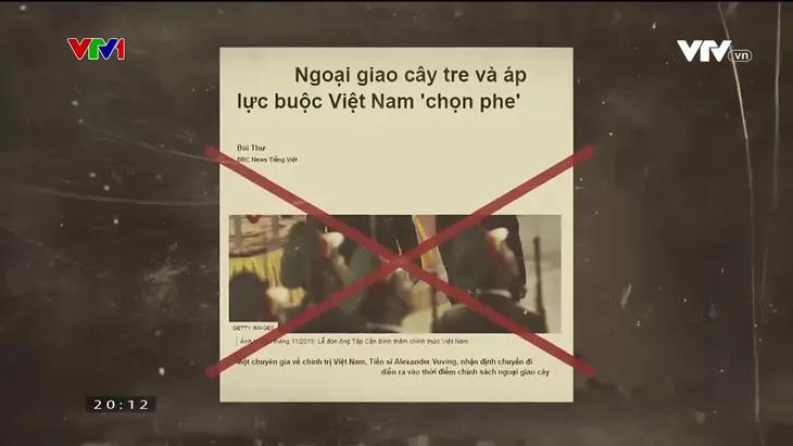 Phản bác những luận điệu chống phá, xuyên tạc đường lối đối ngoại của Việt Nam - Ảnh 2.
