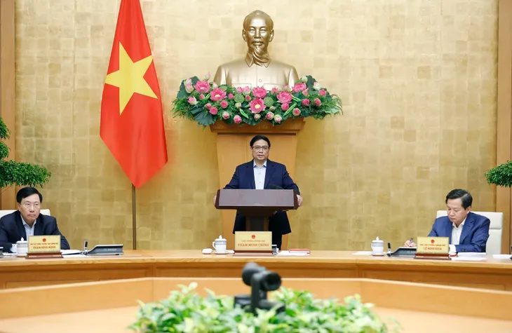 Thủ tướng: Quyết tâm chấn chỉnh một số thị trường, không làm không được - Ảnh 1. Thủ tướng: Quyết tâm chấn chỉnh một số thị trường, không làm không được - Ảnh 1.