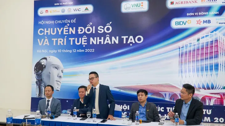 FSI và ĐH Quốc gia Hà Nội ký kết hợp tác đào tạo, nghiên cứu và phát triển công nghệ - Ảnh 1. FSI và ĐH Quốc gia Hà Nội ký kết hợp tác đào tạo, nghiên cứu và phát triển công nghệ - Ảnh 1.