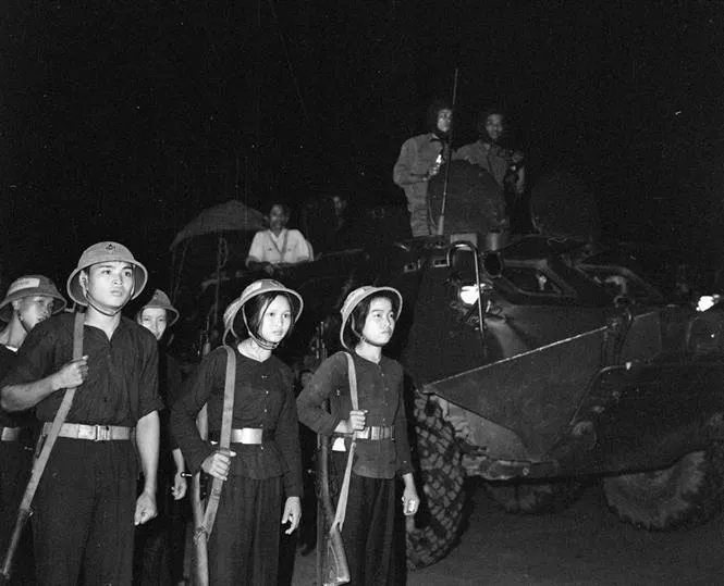 Tầm vóc thời đại của thắng lợi Điện Biên Phủ trên không năm 1972 - Ảnh 1. Tầm vóc thời đại của thắng lợi Điện Biên Phủ trên không năm 1972 - Ảnh 1.