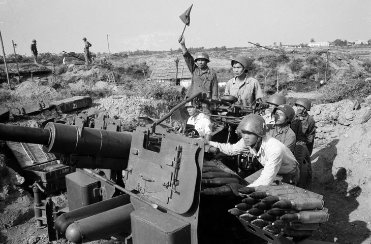 Tầm vóc thời đại của thắng lợi Điện Biên Phủ trên không năm 1972 - Ảnh 2. Tầm vóc thời đại của thắng lợi Điện Biên Phủ trên không năm 1972 - Ảnh 2.