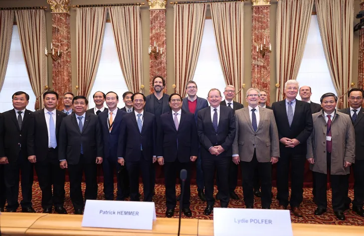Việt Nam coi trọng vai trò, vị trí quan trọng của Luxembourg trong Liên minh châu Âu (EU) - Ảnh 2. Việt Nam coi trọng vai trò, vị trí quan trọng của Luxembourg trong Liên minh châu Âu (EU) - Ảnh 2.