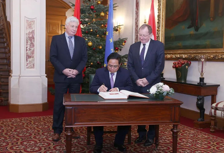 Việt Nam coi trọng vai trò, vị trí quan trọng của Luxembourg trong Liên minh châu Âu (EU) - Ảnh 3. Việt Nam coi trọng vai trò, vị trí quan trọng của Luxembourg trong Liên minh châu Âu (EU) - Ảnh 3.
