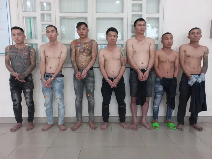 Triệt phá băng cướp trang bị súng tại Đồng Nai - Ảnh 1. Triệt phá băng cướp trang bị súng tại Đồng Nai - Ảnh 1.