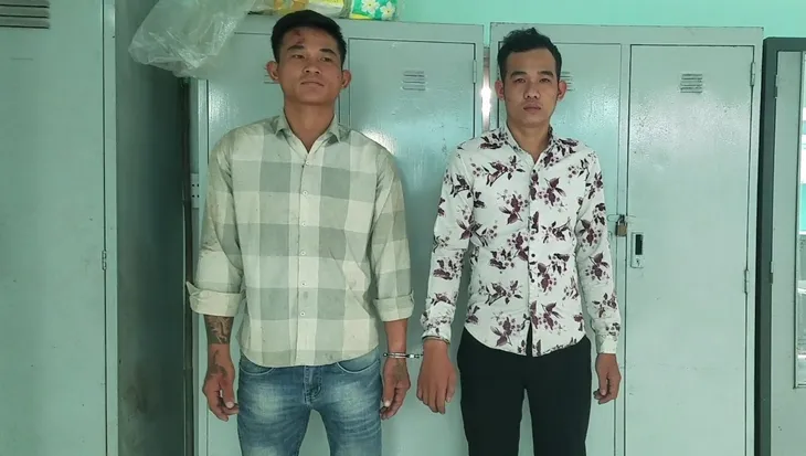Tạm giữ hai người tấn công CSGT ở TP Hồ Chí Minh - Ảnh 1. Tạm giữ hai người tấn công CSGT ở TP Hồ Chí Minh - Ảnh 1.