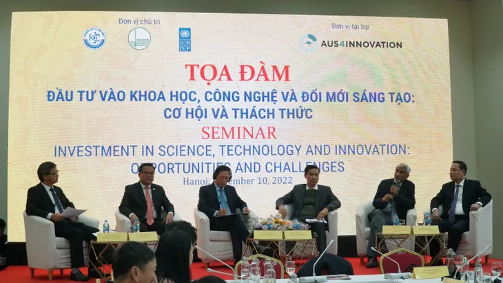 Khơi thông đầu tư tư nhân thúc đẩy khoa học công nghệ và đổi mới sáng tạo phát triển - Ảnh 6. Khơi thông đầu tư tư nhân thúc đẩy khoa học công nghệ và đổi mới sáng tạo phát triển - Ảnh 6.