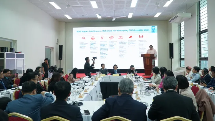Khơi thông đầu tư tư nhân thúc đẩy khoa học công nghệ và đổi mới sáng tạo phát triển - Ảnh 1. Khơi thông đầu tư tư nhân thúc đẩy khoa học công nghệ và đổi mới sáng tạo phát triển - Ảnh 1.