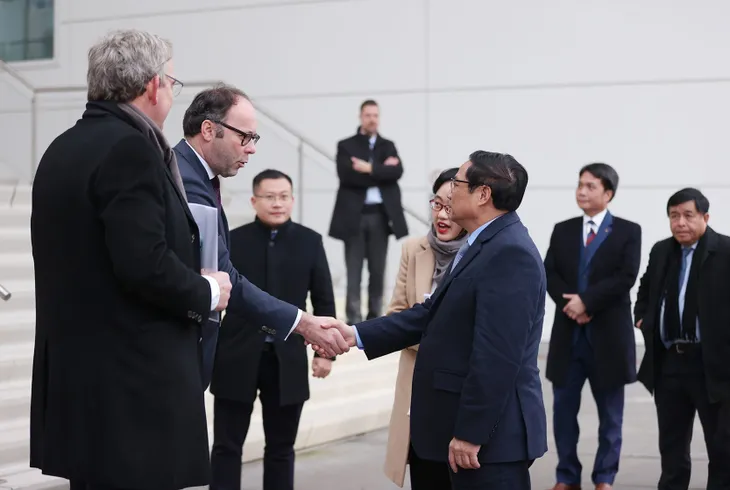 Thủ tướng Phạm Minh Chính thăm tỉnh Bắc Brabant, Hà Lan - Ảnh 2. Thủ tướng Phạm Minh Chính thăm tỉnh Bắc Brabant, Hà Lan - Ảnh 2.