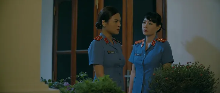 Hành trình công lý - Tập 28: Nguyệt nghi ngờ có nhóm lợi ích giúp Đinh trốn tội - Ảnh 1.