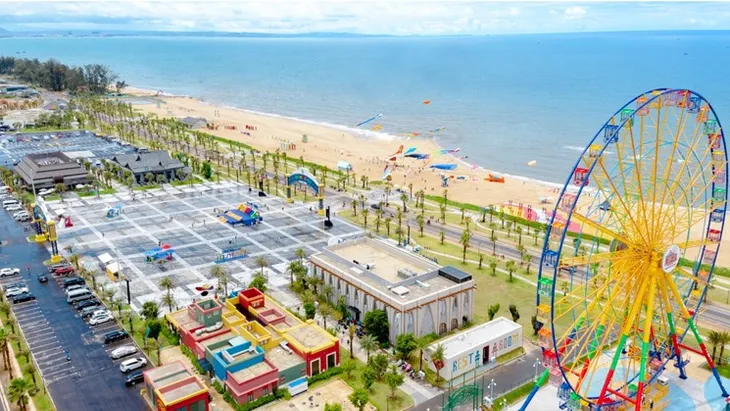 Doanh nghiệp bắt đầu khai trương và kinh doanh tại đô thị du lịch NovaWorld Phan Thiet - Ảnh 3.