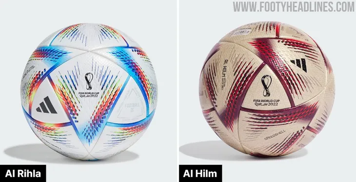 FIFA công bố trái bóng sử dụng tại bán kết và chung kết World Cup 2022 - Ảnh 1. FIFA công bố trái bóng sử dụng tại bán kết và chung kết World Cup 2022 - Ảnh 1.