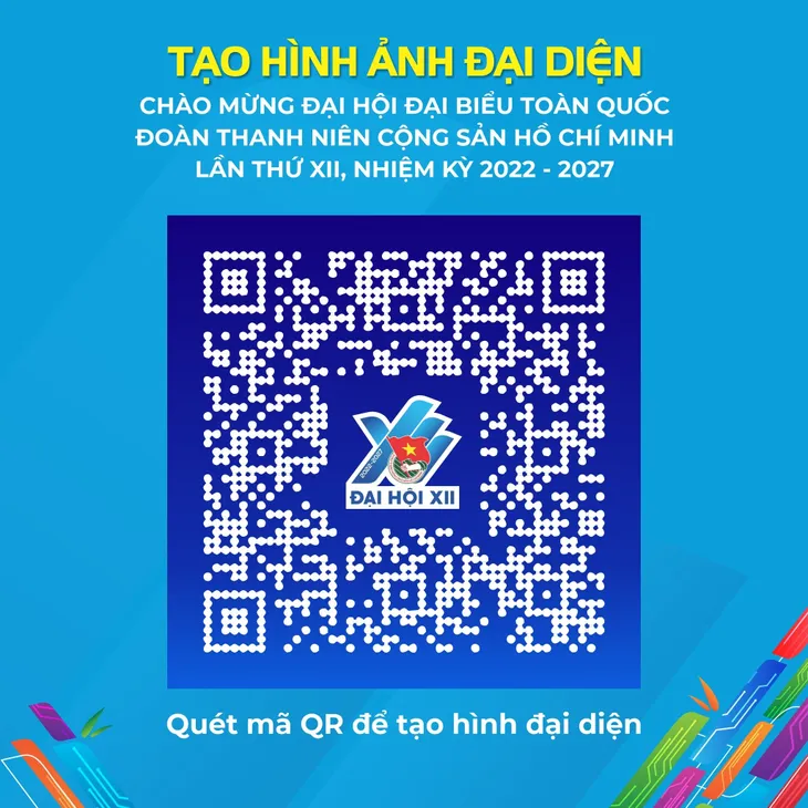 Đoàn viên, thanh niên thay ảnh đại diện chào mừng Đại hội Đoàn toàn quốc lần thứ XII - Ảnh 1.