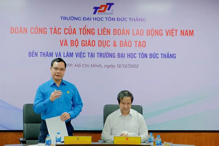 Trường ĐH Tôn Đức Thắng phải tư duy công, trách nhiệm công, hành động công, thực hiện sứ mệnh công - Ảnh 3. Trường ĐH Tôn Đức Thắng phải tư duy công, trách nhiệm công, hành động công, thực hiện sứ mệnh công - Ảnh 3.