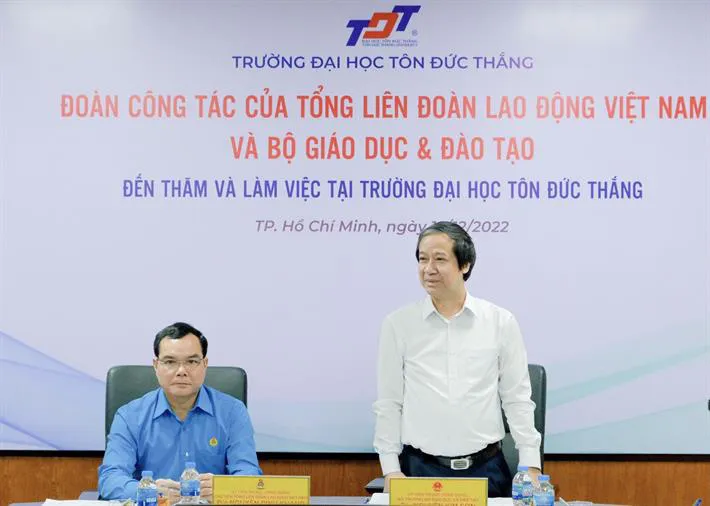 Trường ĐH Tôn Đức Thắng phải tư duy công, trách nhiệm công, hành động công, thực hiện sứ mệnh công - Ảnh 2. Trường ĐH Tôn Đức Thắng phải tư duy công, trách nhiệm công, hành động công, thực hiện sứ mệnh công - Ảnh 2.