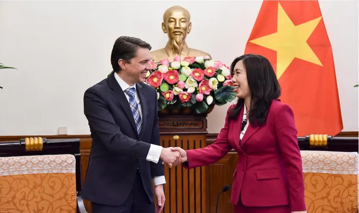Czech là một trong những đối tác ưu tiên tại khu vực Trung Đông Âu - Ảnh 1. Czech là một trong những đối tác ưu tiên tại khu vực Trung Đông Âu - Ảnh 1.