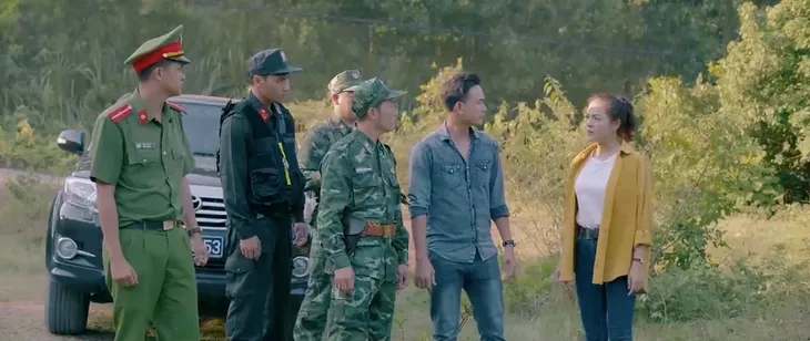 Hành trình công lý - Tập 28: Rượt đuổi hung thủ giết người, Nguyệt bị đánh trọng thương - Ảnh 12. Hành trình công lý - Tập 28: Rượt đuổi hung thủ giết người, Nguyệt bị đánh trọng thương - Ảnh 12.