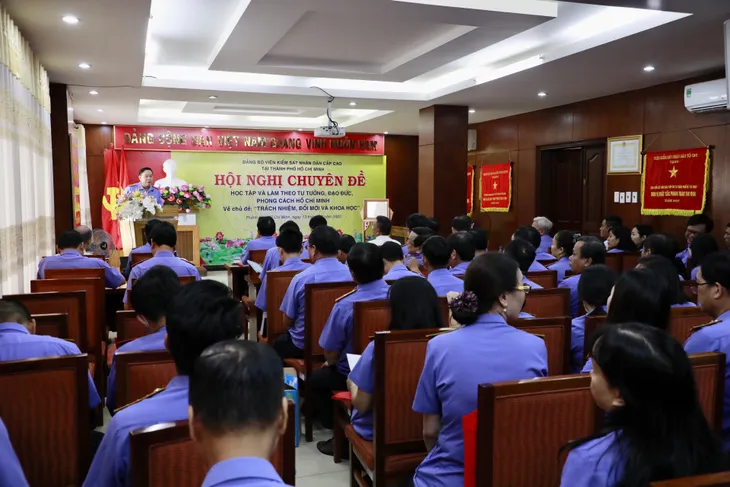Viện KSND cấp cao tại TP Hồ Chí Minh: Tăng cường trách nhiệm, đổi mới và khoa học - Ảnh 2.