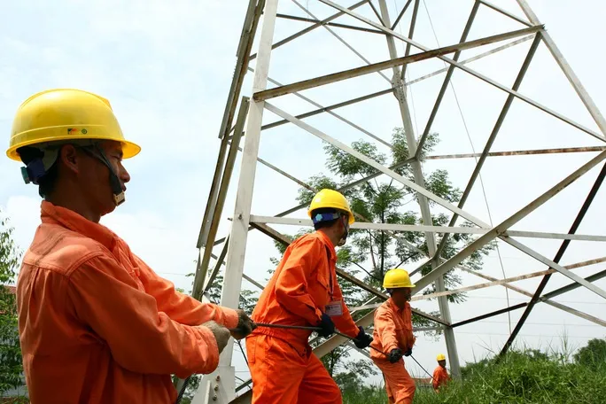 EVN kiểm điểm nhiều lãnh đạo các đơn vị trực thuộc - Ảnh 1. EVN kiểm điểm nhiều lãnh đạo các đơn vị trực thuộc - Ảnh 1.