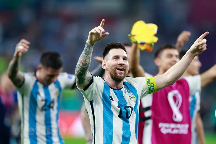 Argentina vs Croatia: Lời chia tay của số 10 huyền thoại | 2h00 ngày 14/12 trực tiếp trên VTV3 và VTV Cần Thơ - Ảnh 2. Argentina vs Croatia: Lời chia tay của số 10 huyền thoại | 2h00 ngày 14/12 trực tiếp trên VTV3 và VTV Cần Thơ - Ảnh 2.