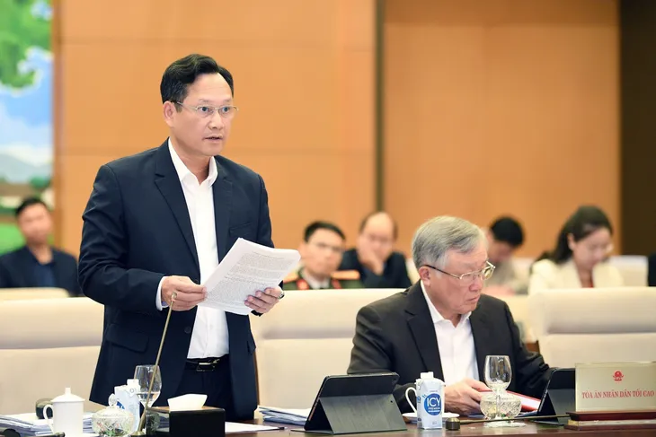 Bổ sung quy định thân thiện khi xử lý vụ việc đối với người chưa thành niên - Ảnh 1. Bổ sung quy định thân thiện khi xử lý vụ việc đối với người chưa thành niên - Ảnh 1.