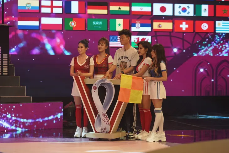 Chương trình Nóng Cùng FIFA World Cup 2022: Những chặng đường cuối sôi động và hấp dẫn - Ảnh 7. Chương trình Nóng Cùng FIFA World Cup 2022: Những chặng đường cuối sôi động và hấp dẫn - Ảnh 7.