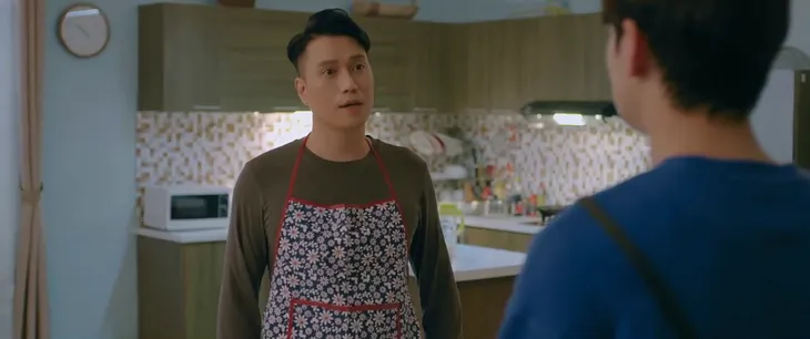 Hành trình công lý - Tập 30: Cả ngày đeo tạp dề, Hoàng vẫn chưa làm hòa được với con trai - Ảnh 1. Hành trình công lý - Tập 30: Cả ngày đeo tạp dề, Hoàng vẫn chưa làm hòa được với con trai - Ảnh 1.