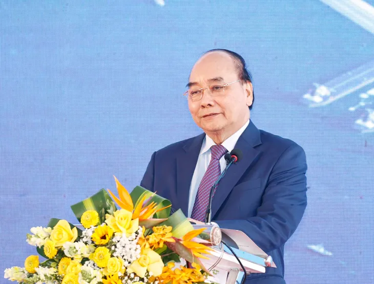 Chủ tịch nước dự Lễ khởi công Dự án đầu tư xây dựng bến Cảng Liên Chiểu, Đà Nẵng - Ảnh 2. Chủ tịch nước dự Lễ khởi công Dự án đầu tư xây dựng bến Cảng Liên Chiểu, Đà Nẵng - Ảnh 2.
