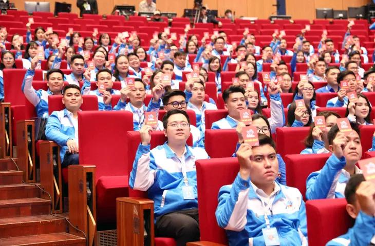 Khai mạc Đại hội Đoàn toàn quốc lần thứ XII: Khát vọng vươn lên của tuổi trẻ Việt Nam - Ảnh 2. Khai mạc Đại hội Đoàn toàn quốc lần thứ XII: Khát vọng vươn lên của tuổi trẻ Việt Nam - Ảnh 2.