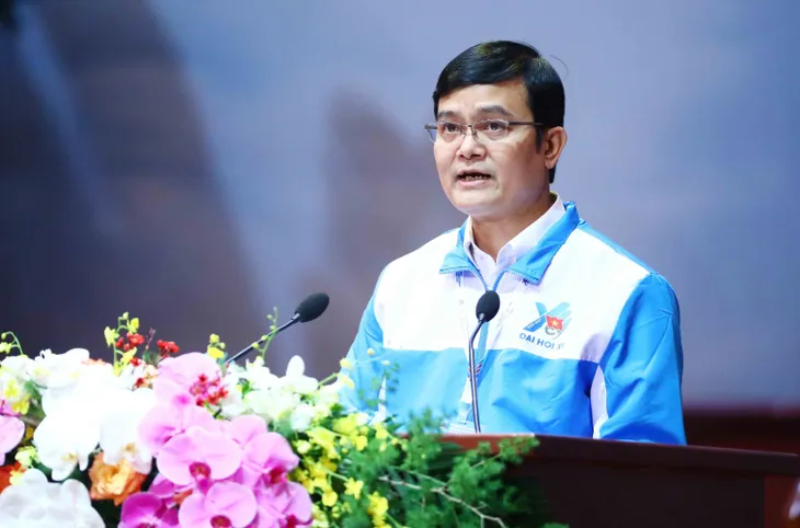 Khai mạc Đại hội Đoàn toàn quốc lần thứ XII: Khát vọng vươn lên của tuổi trẻ Việt Nam - Ảnh 1. Khai mạc Đại hội Đoàn toàn quốc lần thứ XII: Khát vọng vươn lên của tuổi trẻ Việt Nam - Ảnh 1.