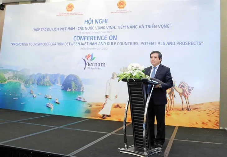 Tăng cường hợp tác du lịch với các nước vùng Vịnh mở ra cơ hội hợp tác thương mại và đầu tư - Ảnh 2. Tăng cường hợp tác du lịch với các nước vùng Vịnh mở ra cơ hội hợp tác thương mại và đầu tư - Ảnh 2.