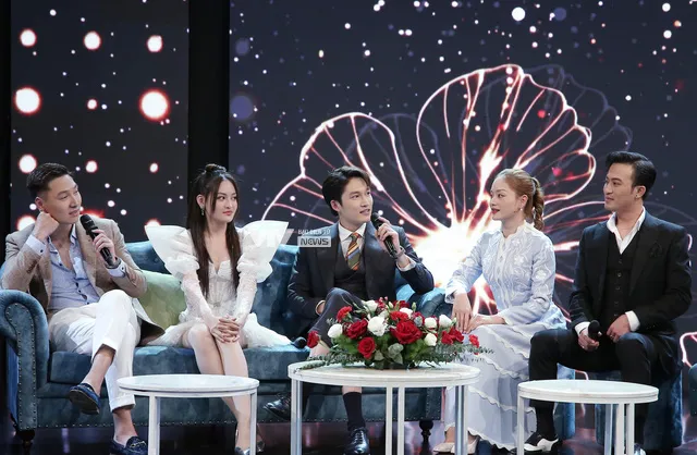 Gặp gỡ diễn viên truyền hình 2023: Ngày hội ngộ rộn tiếng cười của dàn diễn viên từ lão làng đến gen Z - Ảnh 12. Gặp gỡ diễn viên truyền hình 2023: Ngày hội ngộ rộn tiếng cười của dàn diễn viên từ lão làng đến gen Z - Ảnh 12.