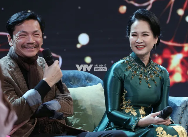 Gặp gỡ diễn viên truyền hình 2023: Ngày hội ngộ rộn tiếng cười của dàn diễn viên từ lão làng đến gen Z - Ảnh 5. Gặp gỡ diễn viên truyền hình 2023: Ngày hội ngộ rộn tiếng cười của dàn diễn viên từ lão làng đến gen Z - Ảnh 5.