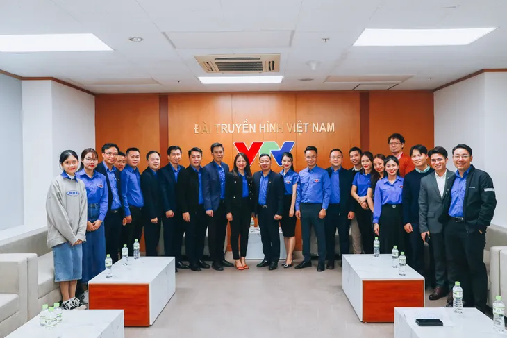 Tuổi trẻ VTV chào mừng Đại hội Đoàn toàn quốc lần thứ XII - Ảnh 1.