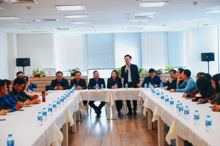 Tuổi trẻ VTV chào mừng Đại hội Đoàn toàn quốc lần thứ XII - Ảnh 4.
